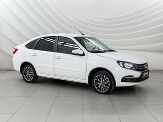 2023 Lada (ВАЗ) Granta I Рестайлинг, белый, 858000 рублей, вид 1
