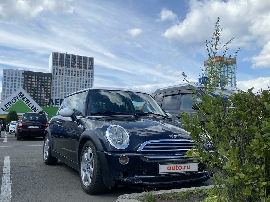Купить б/у Mini Hatch I (R50) Cooper 1.6 MT (116 л.с.) бензин механика ...