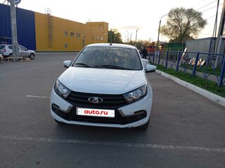 2022 Lada (ВАЗ) Granta I Рестайлинг, белый, 715000 рублей, вид 1