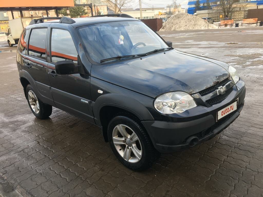 Нива шевроле бу смоленск