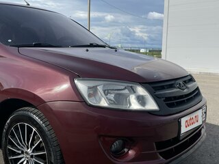 2013 Lada (ВАЗ) Granta I, красный, 480000 рублей, вид 5