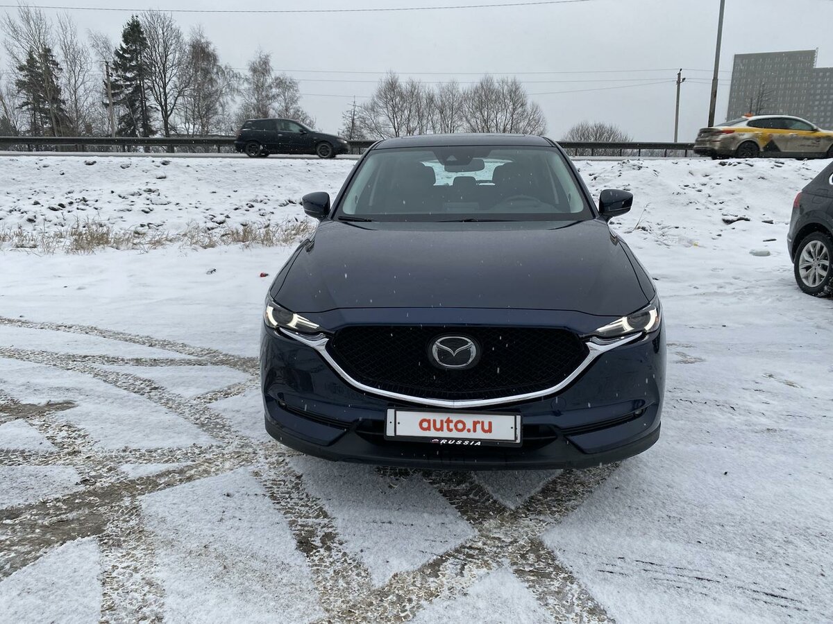 Купить б/у Mazda CX-5 II 2.5 AT (194 л.с.) 4WD бензин автомат в ...