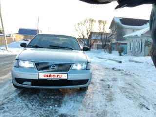 2000 Nissan Sunny B15, серый, 170000 рублей, вид 1