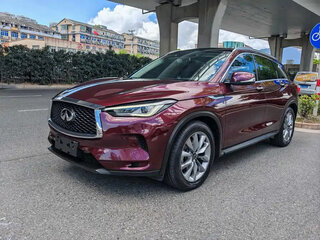 2021 Infiniti QX50 II, пурпурный, 2053217 рублей, вид 1