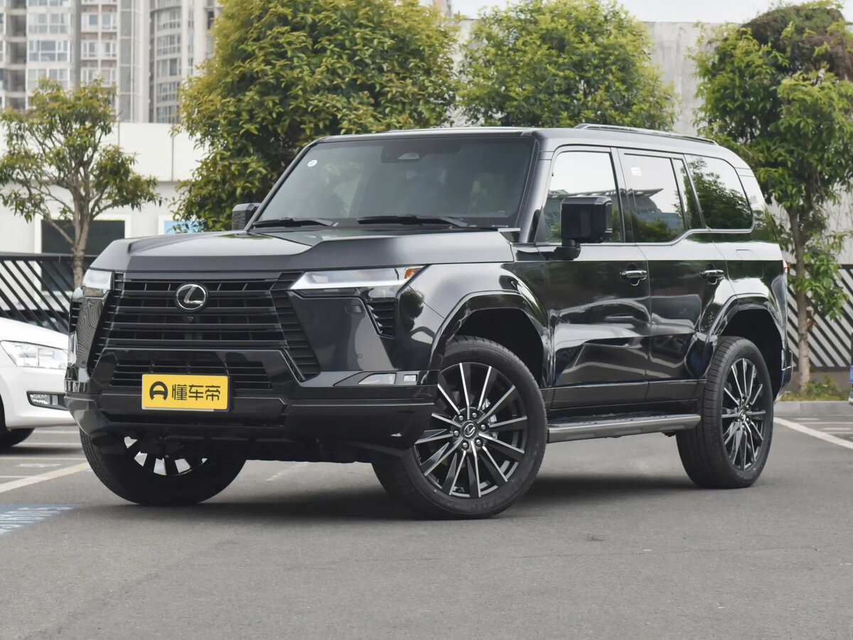 Купить б/у Lexus GX III 550h 2.4hyb AT (330 л.с.) 4WD гибрид автомат во ...