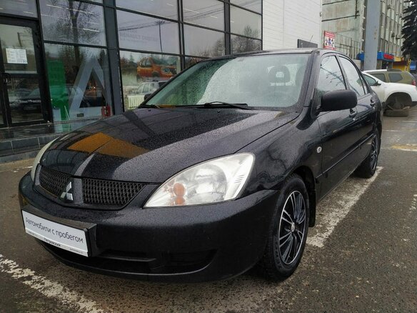 2006 Mitsubishi Lancer IX Рестайлинг, чёрный