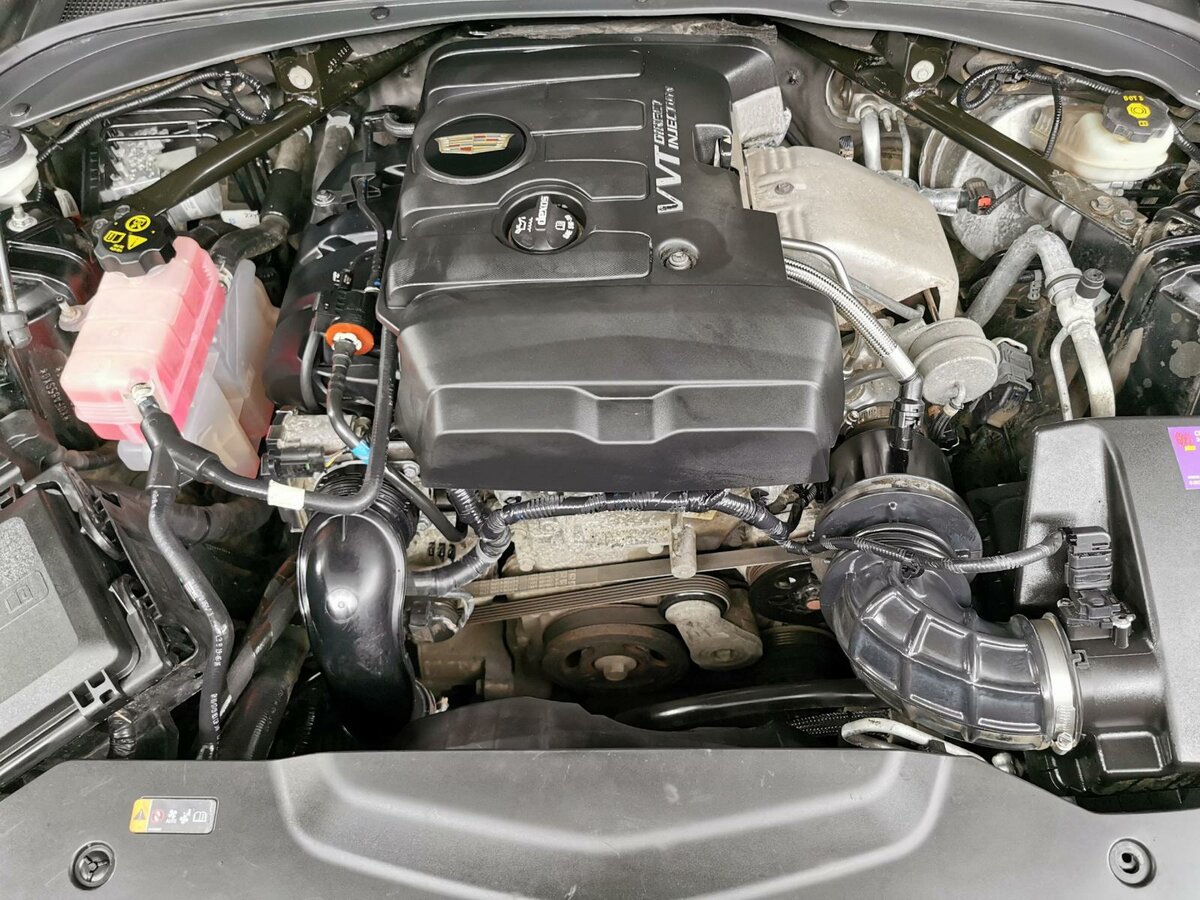 Двигатель cadillac cts