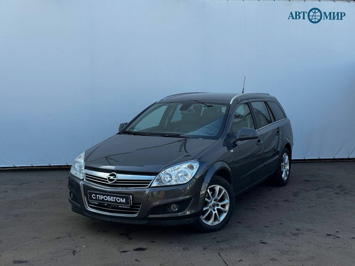 Opel Astra H Рестайлинг