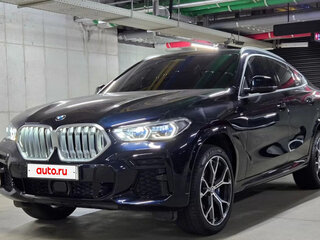 2022 BMW X6 30d III (G06), синий, 8190000 рублей, вид 1