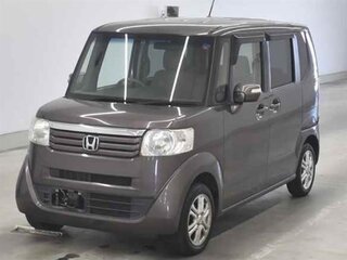 2016 Honda N-BOX I Рестайлинг, серый, 620000 рублей, вид 1