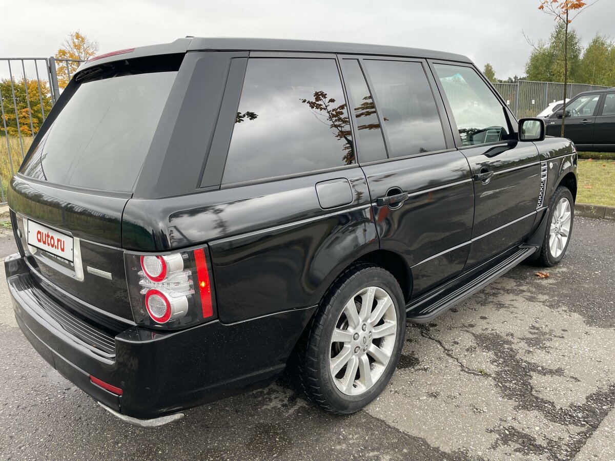 Купить б/у Land Rover Range Rover III Рестайлинг Supercharged 4.2 AT ...