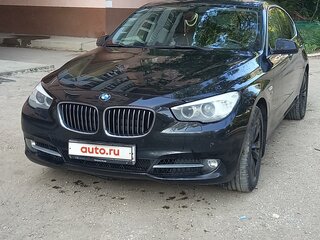 2011 BMW 5 серии Gran Turismo 530d xDrive VI (F10/F11/F07), чёрный, 2180000 рублей, вид 1