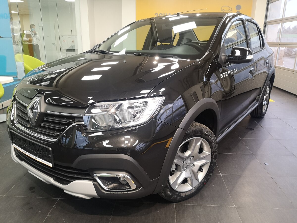 Renault logan stepway 2021