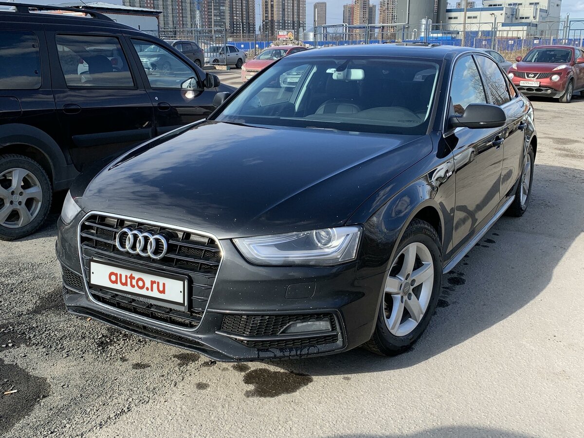 Audi a4 донецк