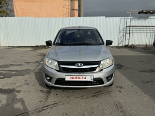 2015 Lada (ВАЗ) Granta I, серебристый, 590000 рублей, вид 1