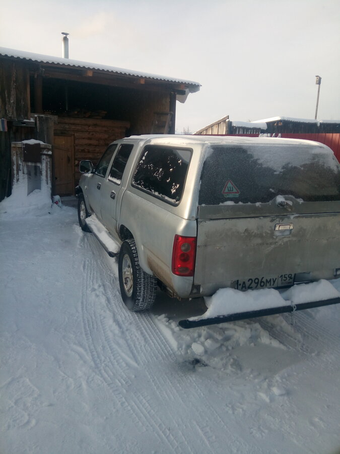 Great wall deer g3