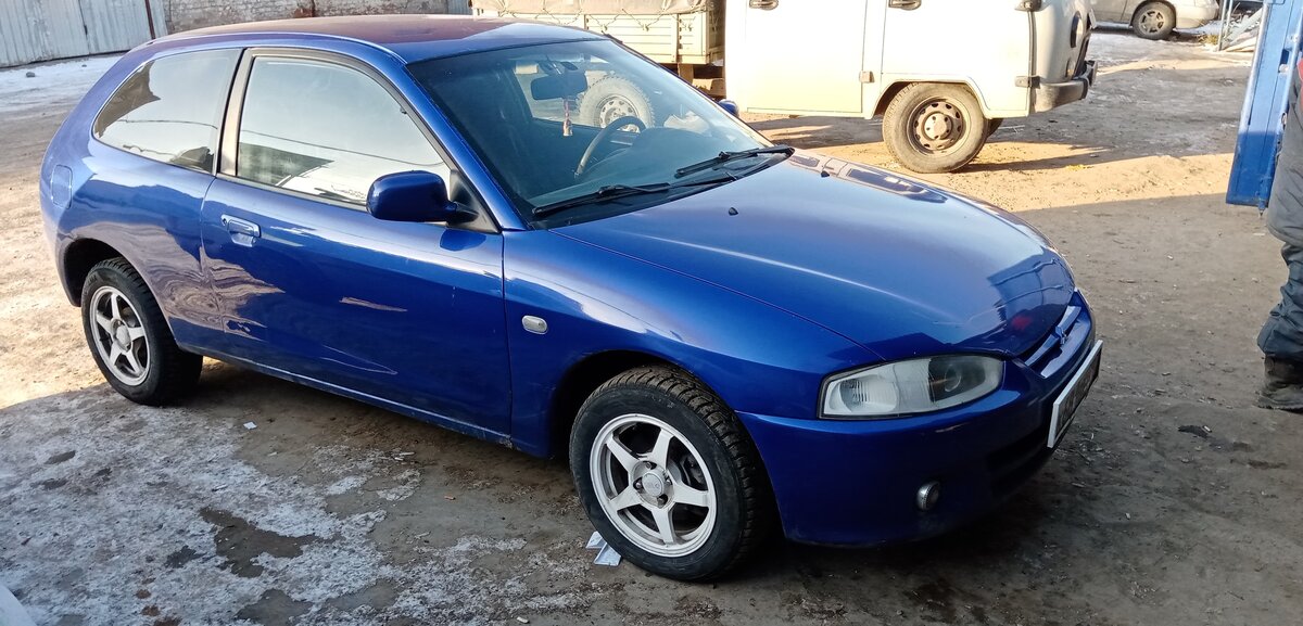 Mitsubishi colt cj