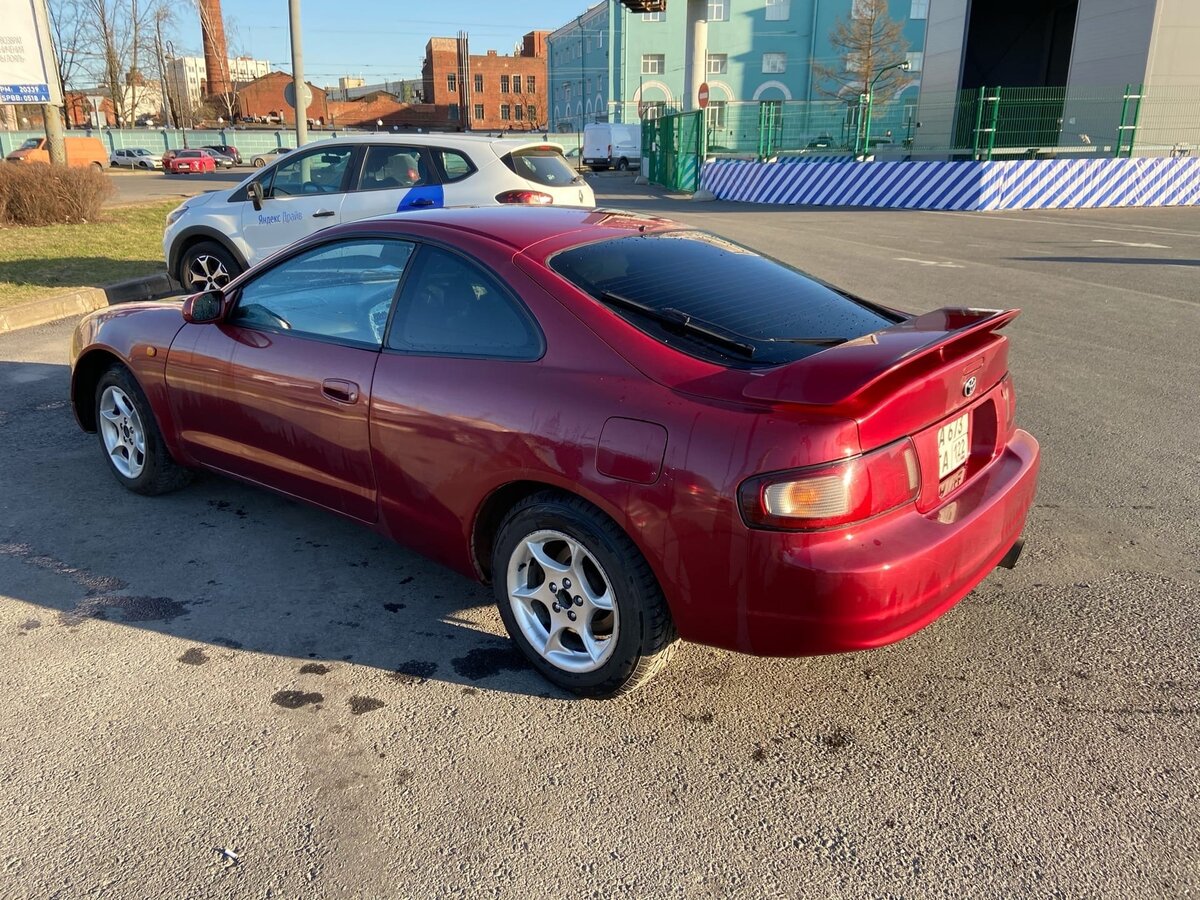 Toyota celica t200 тюнинг