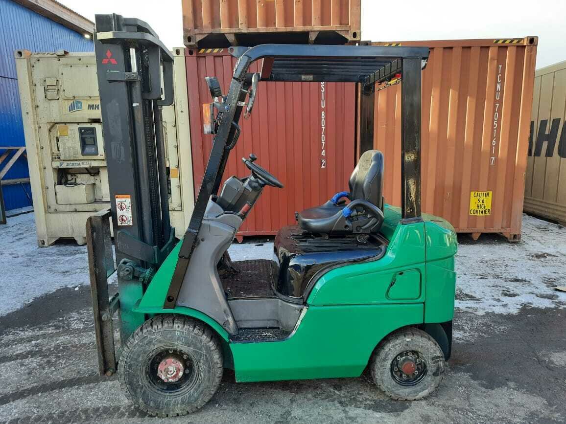 Погрузчик mitsubishi fd15nt
