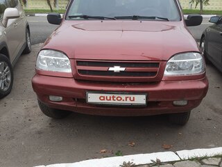 2008 Chevrolet Niva I, красный, 500000 рублей, вид 1