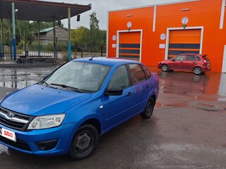 2018 Lada (ВАЗ) Granta I, синий, 480000 рублей, вид 1