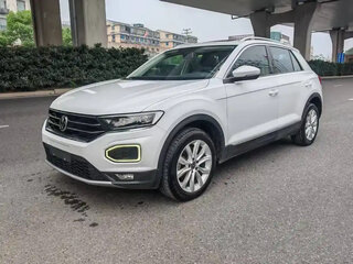 2021 Volkswagen T-Roc I (China Market), белый, 1271027 рублей, вид 1
