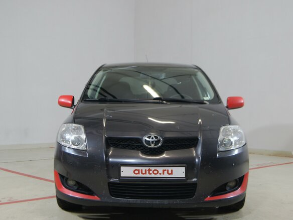2007 Toyota Auris I, серый - вид 1