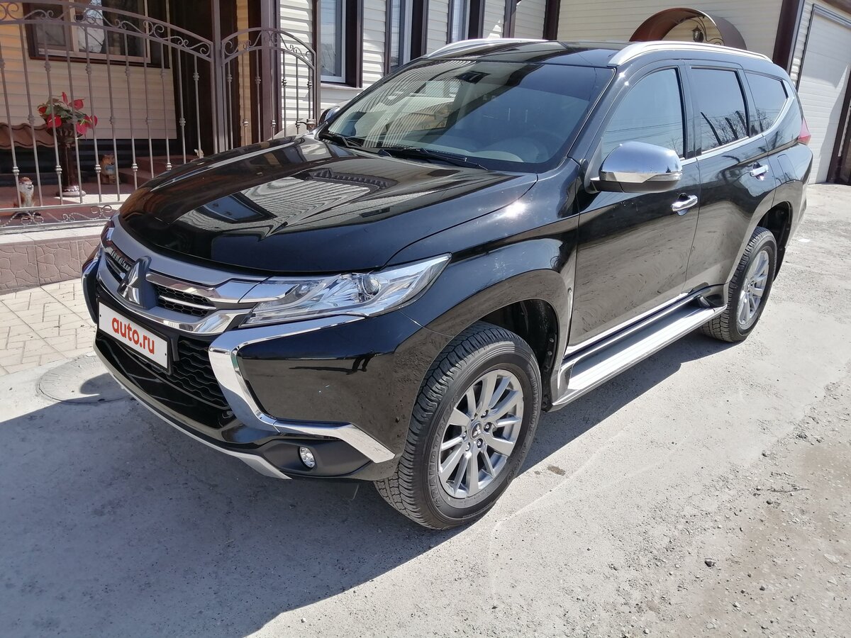 Mitsubishi pajero sport iii