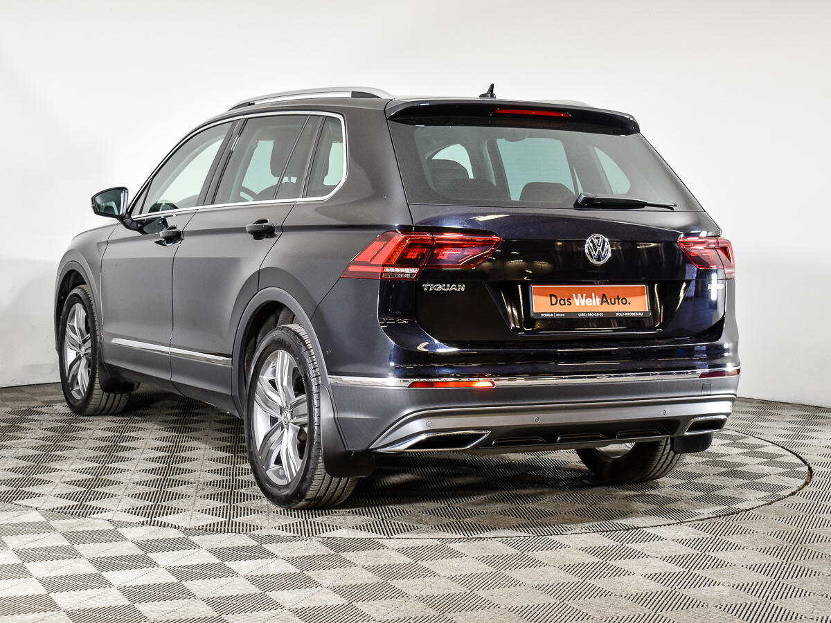 Tiguan или kodiak