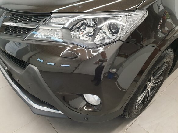 2015 Toyota RAV4 IV (XA40), коричневый - вид 15