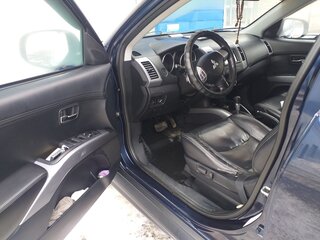 2010 Mitsubishi Outlander II Рестайлинг, синий, 1200000 рублей, вид 5