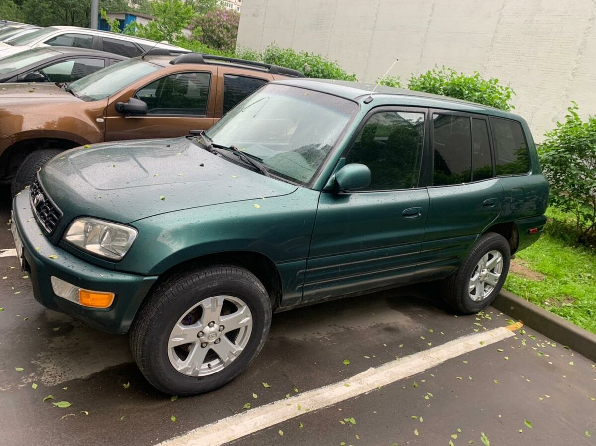 Rav4 xa10 подлокотник