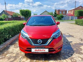 2020 Nissan Note II Рестайлинг, красный, 1270000 рублей, вид 1