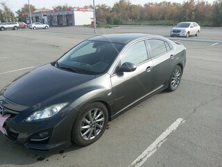 2012 Mazda 6 II (GH) Рестайлинг, серый, 900000 рублей, вид 1