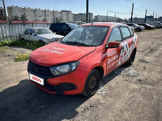 2024 Lada (ВАЗ) Granta I Рестайлинг, серый, 549000 рублей, вид 1