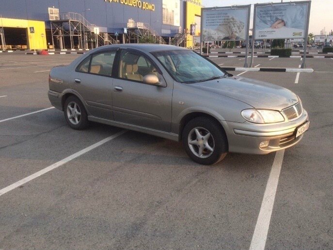 Nissan bluebird sylphy g10