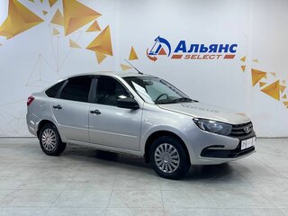 2022 Lada (ВАЗ) Granta I Рестайлинг, серебристый, 730000 рублей, вид 1