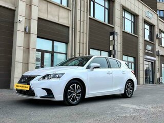 2021 Lexus CT 200h I Рестайлинг 2, белый, 1555555 рублей, вид 1