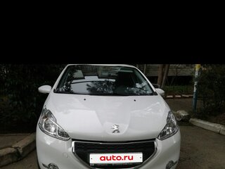 2014 Peugeot 208 I, белый, 710000 рублей, вид 1