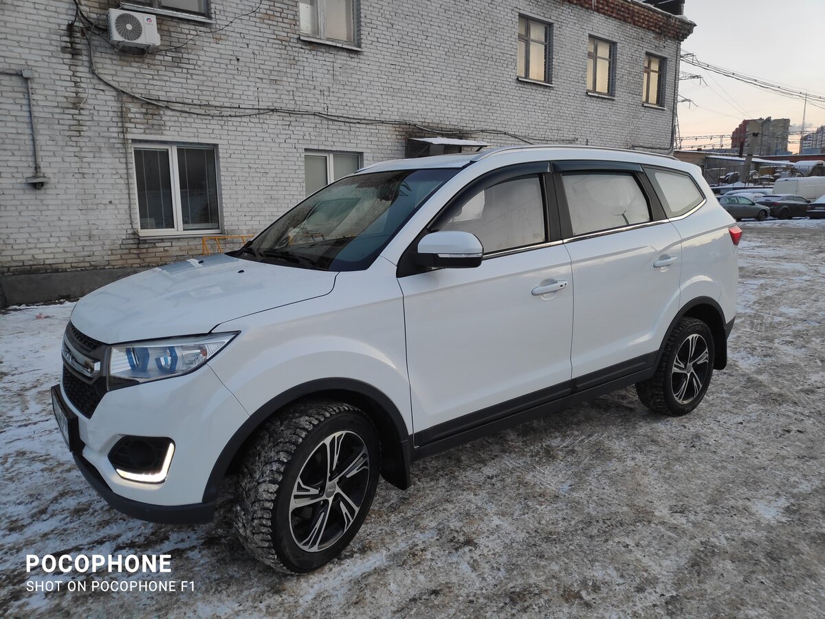 Купить б/у Lifan Myway 2016-2020 1.8 MT (125 л.с.) бензин механика в ...