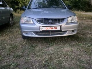 2004 Hyundai Accent ТагАЗ II, серебристый, 295000 рублей, вид 1
