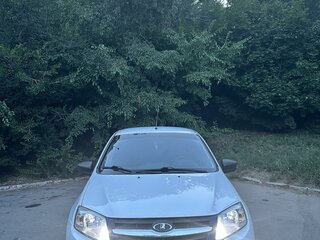 2015 Lada (ВАЗ) Granta I, белый, 490000 рублей, вид 1