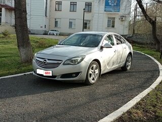 2013 Opel Insignia I Рестайлинг, серебристый, 880000 рублей, вид 1