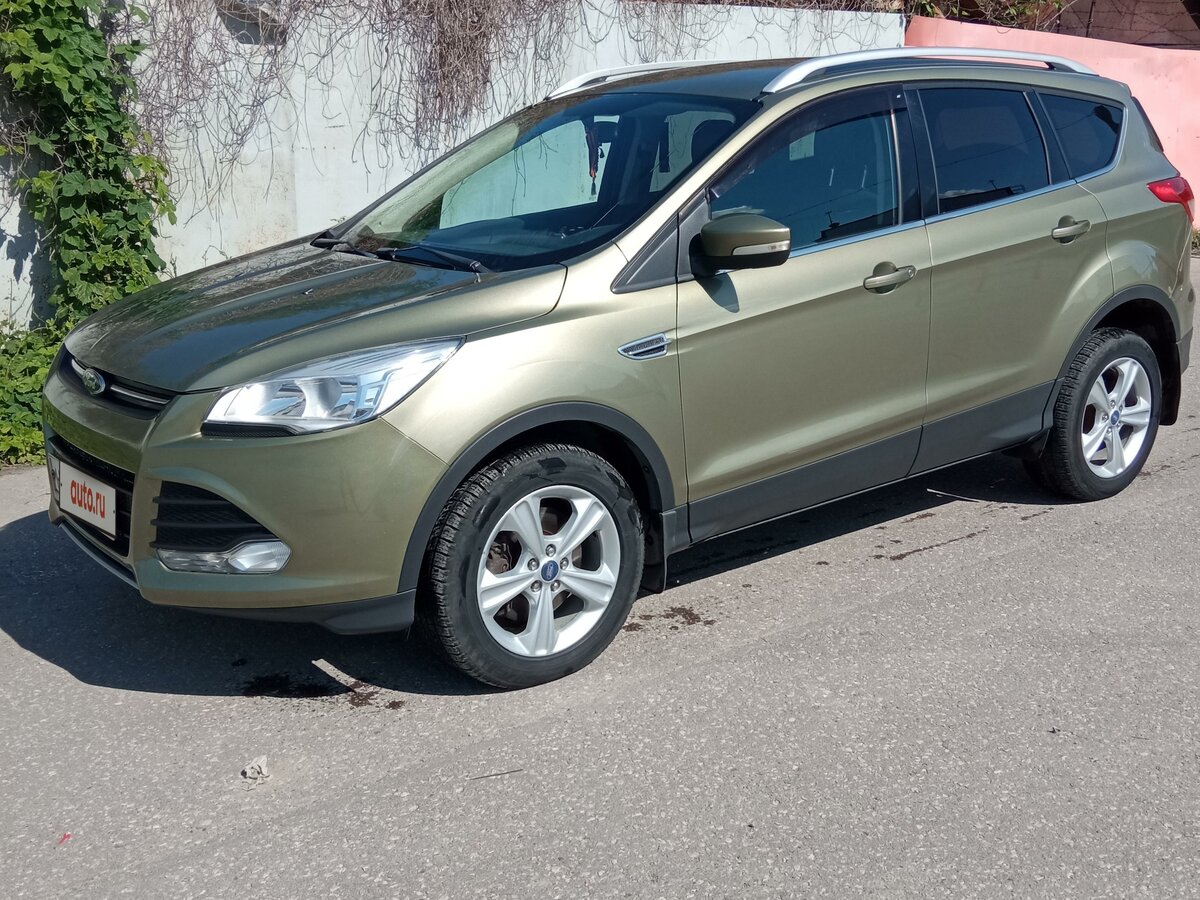 Купить б/у Ford Kuga II 1.6 AT (150 л.с.) 4WD бензин автомат в Пензе ...