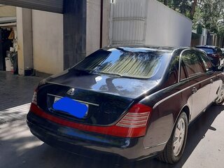 2004 Maybach 62 I, чёрный, 7500000 рублей, вид 4
