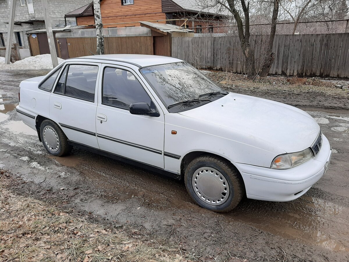 Daewoo nexia 2007 года