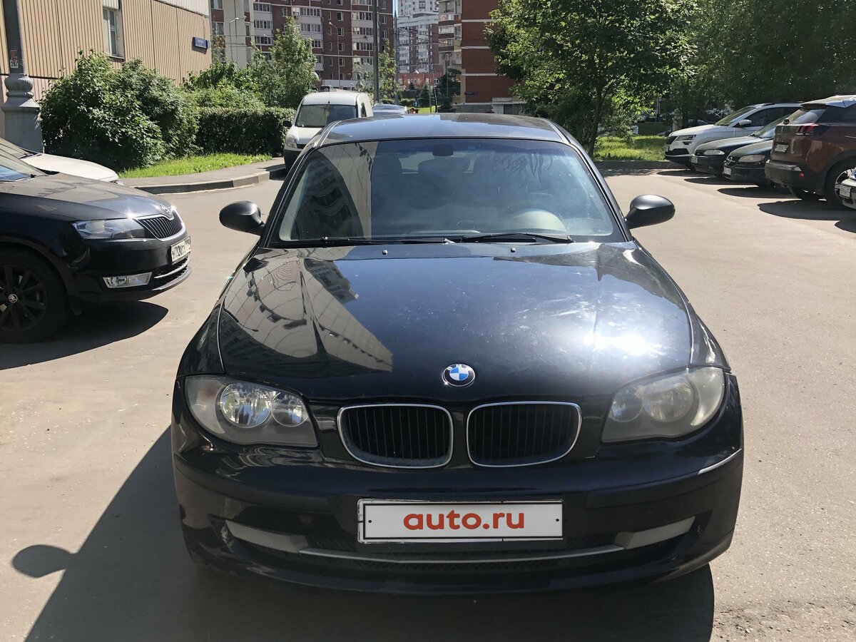 Купить б/у BMW 1 серии I (E81/E82/E87/E88) Рестайлинг 118d