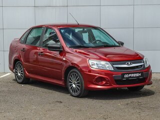 2018 Lada (ВАЗ) Granta Sport I, красный, 689000 рублей, вид 1