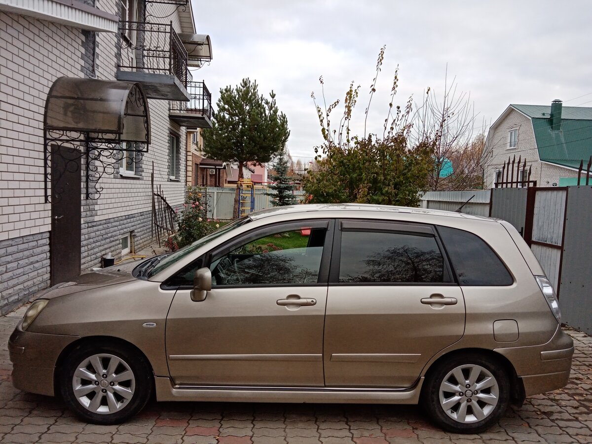Купить б/у Suzuki Liana I 1.6 AT (103 л.с.) бензин автомат на Бору ...