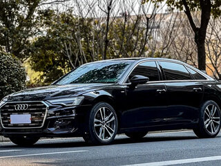 2022 Audi A6 45 TFSI Long V (C8) Рестайлинг, чёрный, 4135131 рублей, вид 1